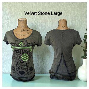 Velvet Stone Top